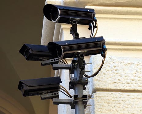 wired security cameras