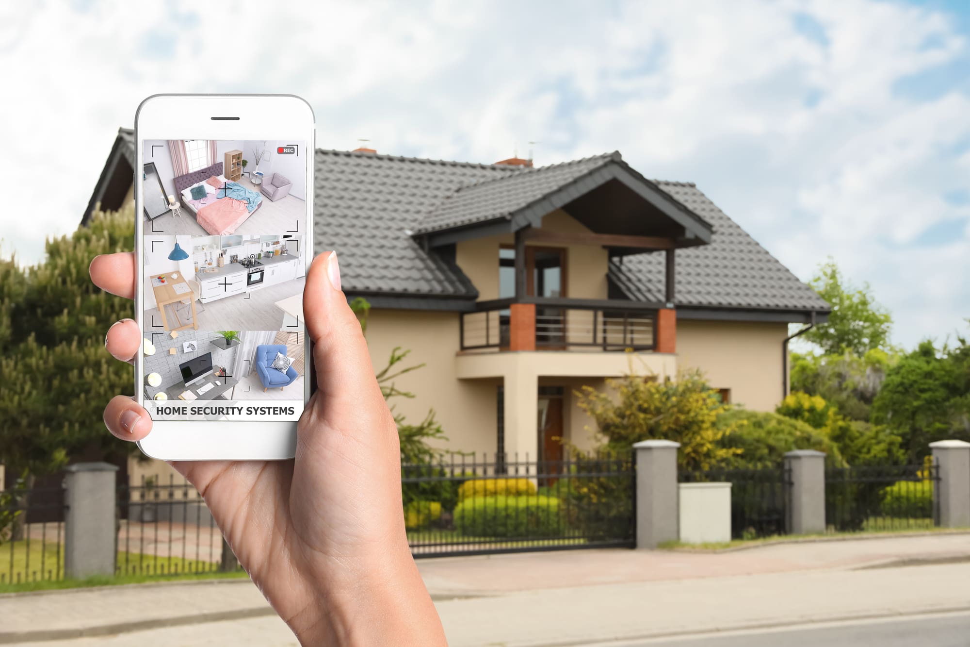 Smart Home security systems Pepper Pike
