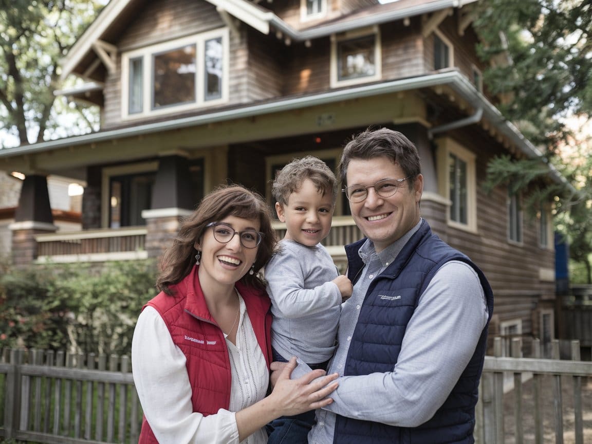 fire and life safety trust Family with peace of mind after installing fire & life safety protection measures in their craftsman home