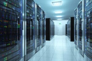 Aspirating smoke detection systems for sensitive environments like server rooms